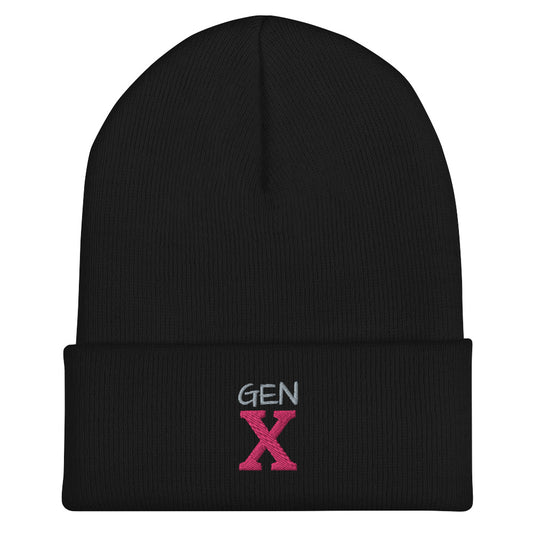 GEN X - Cuffed Beanie