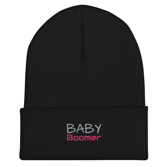 Baby Boomer - Cuffed Beanie